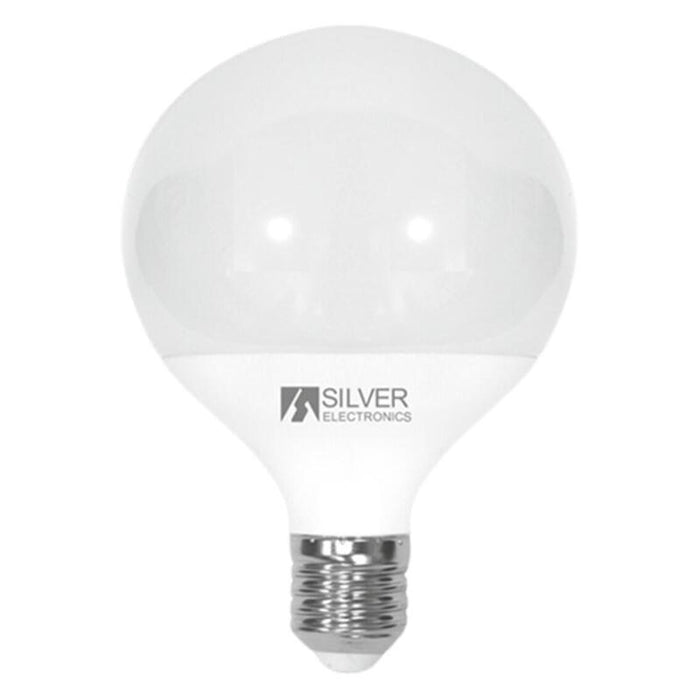 Bombilla Led Decorativa Silver Electronics Esferica 5w=50w -  E27 -  3000k -  440 Lm -  Luz Calida -  A+