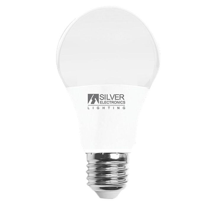 Bombilla Led Eco Decorativa Silver Electronics Estandar 10w=85w -  E27 -  2700k -  820 Lm -  180 -  Luz Extra Calida -  A+