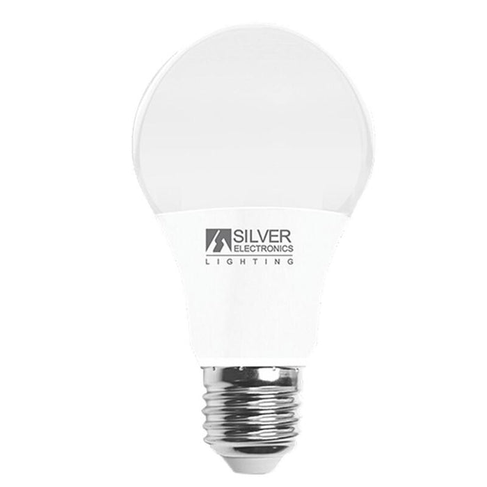 Bombilla Led Eco Silver Electronics Estandar 8w=48w -  E27 -  3000k -  660 Lm -  220 -  Luz Calida -  A+