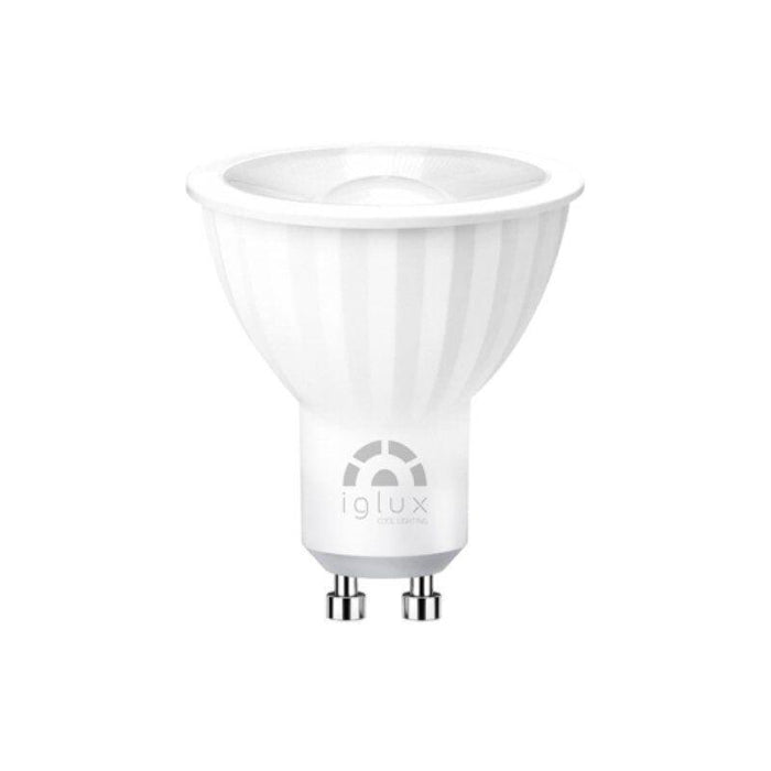 Bombilla Led Iglux Xdim-07120-F V2 Casquillo Gu10 7w 690 Lúmenes 5500k