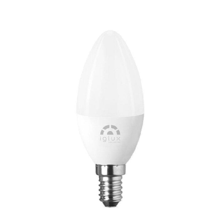 Bombilla Led Iglux Xv-0514-N V2 Casquillo E14 5w 420 Lúmenes 4000k