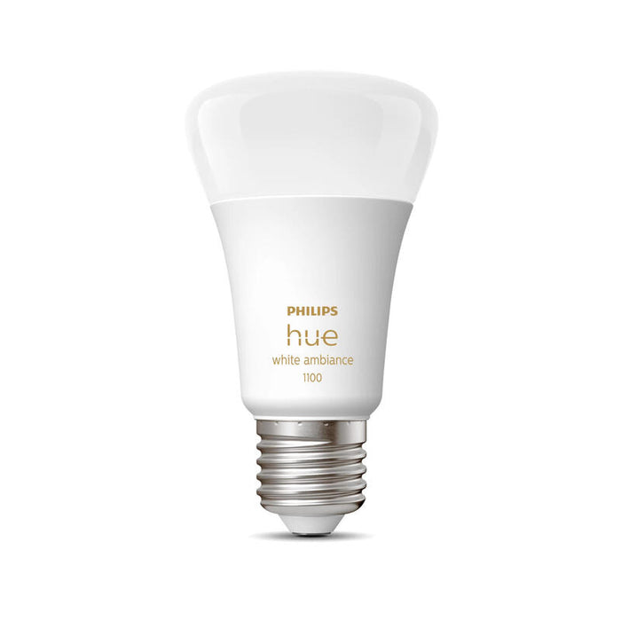 Bombilla Led Inteligente Philips Hue White Ambiance A60 Casquillo E27 8w 1100 Lúmenes 2200k-6500k Precisa Philips Hue Bridge