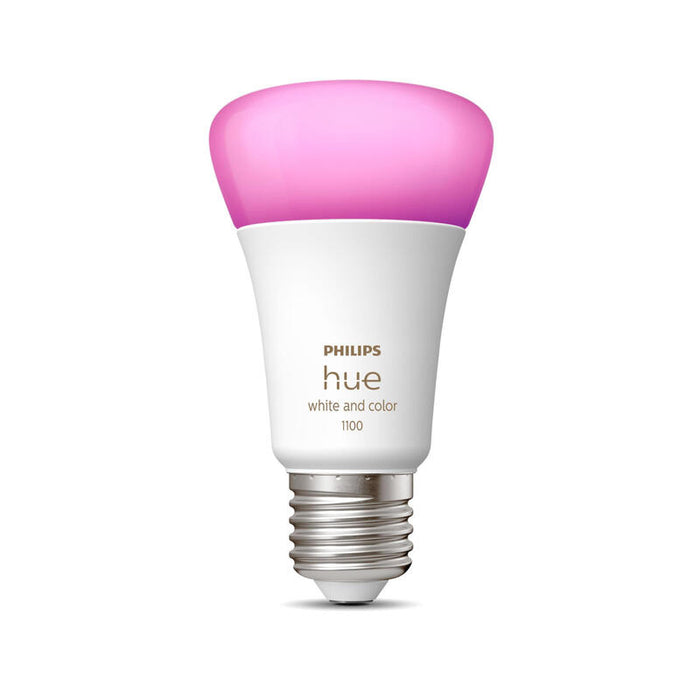 Bombilla Led Inteligente Philips Hue White And Color A60 Casquillo E27 9w 1100 Lúmenes 2000k-6500k Precisa Philips Hue Bridge