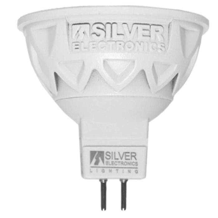 Bombilla Led Pro Silver Electronic Dicroica 5w=60w -  Gu10 -  5000k -  38 -  470 Lm -  Luz Blanca -  A+