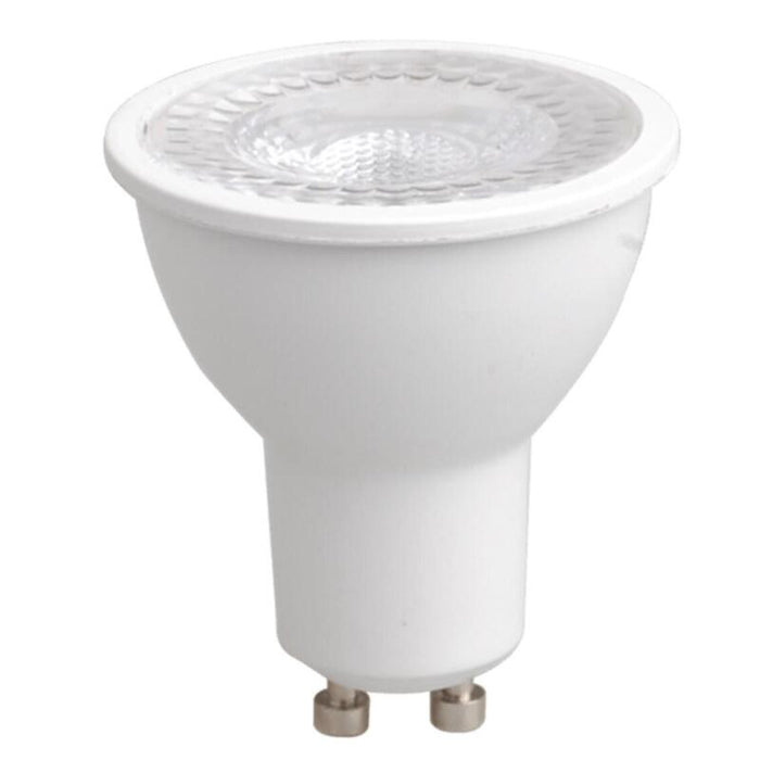 Bombilla Led Pro+ Silver Electronics Dicroica 8w=50w Gu10 3000k 38 600 Lm Luz Calida Regulable