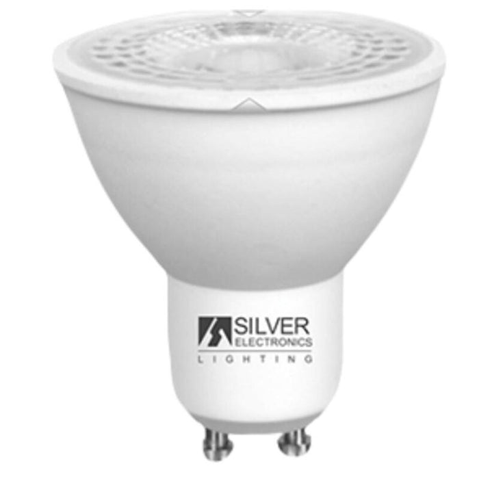 Bombilla Led Silver Electronic Eco Dicroica 5w=35w -  Gu10 -  6000k -  38 -  381 Lm -  Luz Fria -  A+