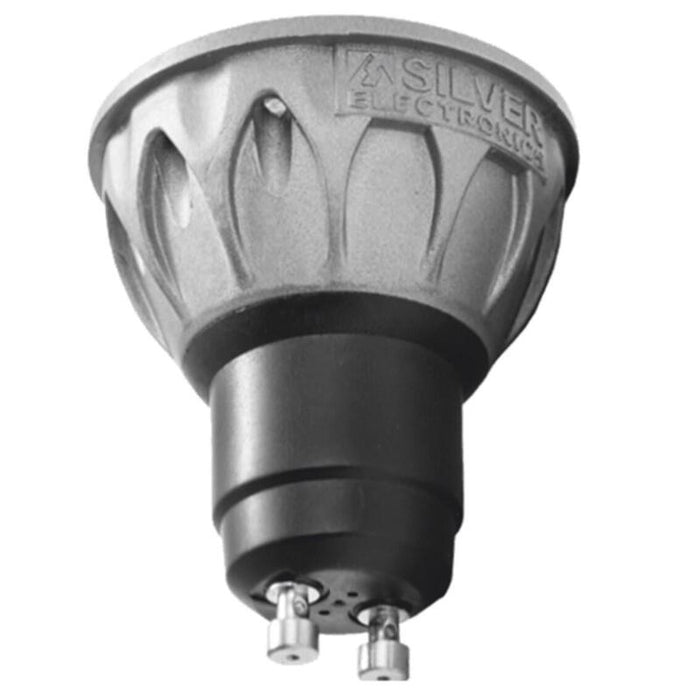 Bombilla Led Silver Electronic Eco Dicroica 8w=80w -  Gu10 -  2700k -  38 -  690lm -  Luz Calida -  A+