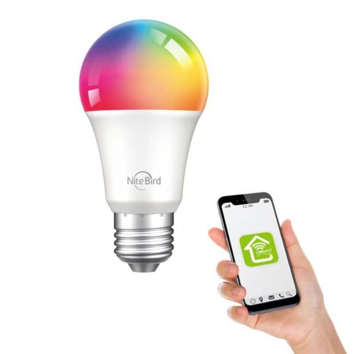 Bombilla  Nitebird Wb4 Rgb E27 Tuya Led Inteligente