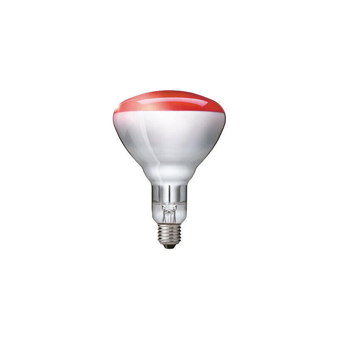 Bombilla Reflectora R125 Infrarrojos 250w E27 Color: Rojo (Terapeutica) Philips