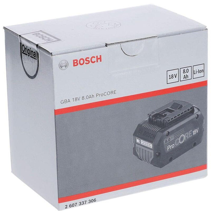 Bosch Batterie Gba 18v 8 Ah Procore