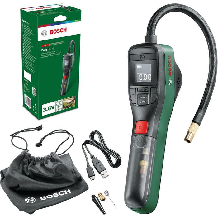 Bosch Bomba De Aire Easypump 3,6 Voltios 0603947000