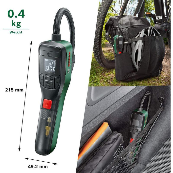 Bosch Bomba De Aire Easypump 3,6 Voltios 0603947000