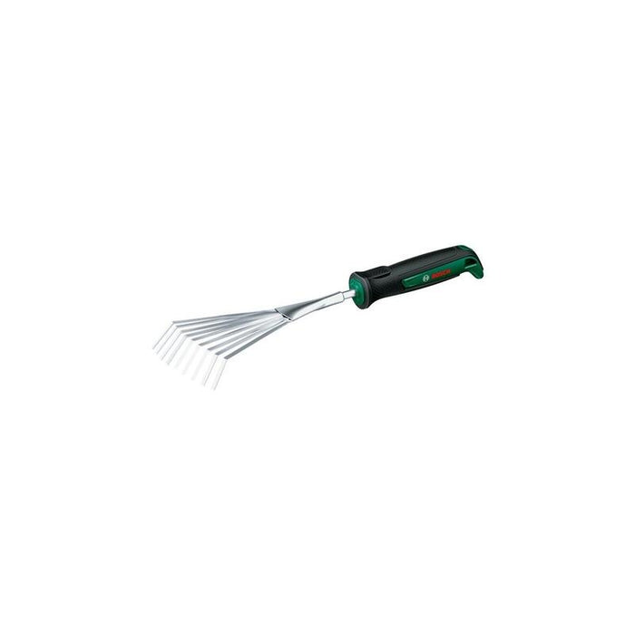 Bosch  Escoba De Acero Inoxidable, Rastrillo De Mano, Verde/Negro, Ancho 12 Cm 06008b5600