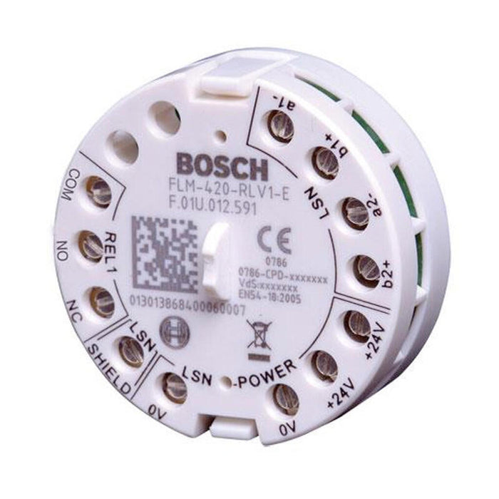 Bosch Flm-420-Rlv1-E Módulo Interfaz Relé Baja Tens. Integ.