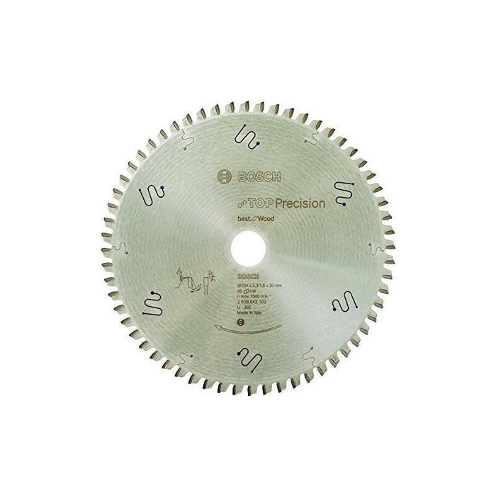 Bosch Hoja De Sierra Circular Best For Wood 2608642102