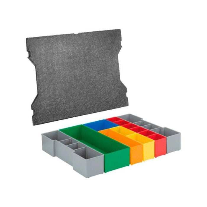 Bosch  L-Boxx 102 Juego De Cajas Empotradas, Inserto 1600a016n8