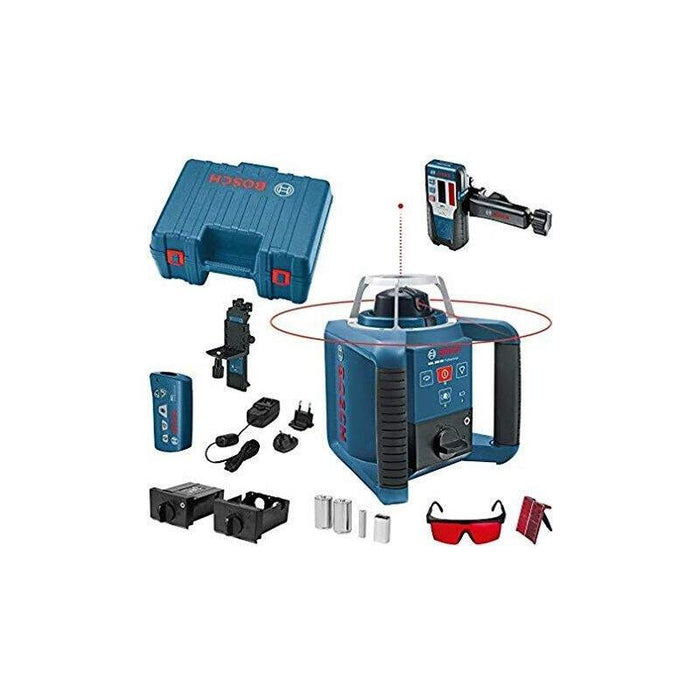Bosch Láser Rotativo Grl 300 Hv Professional, Con Soporte 0601061501