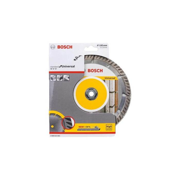Disco De Corte Diamantado Bosch Professional Pro Multi Material, Ø 180 Mm, Diámetro 22,23 Mm 2608615063