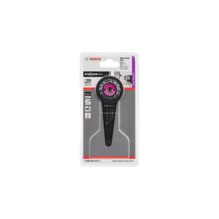 Bosch Professional Cortadora De Suelo Universal Maii 32 Slc Multi Material, Hoja De Sierra Hcs, Ancho 32 Mm 2608662575