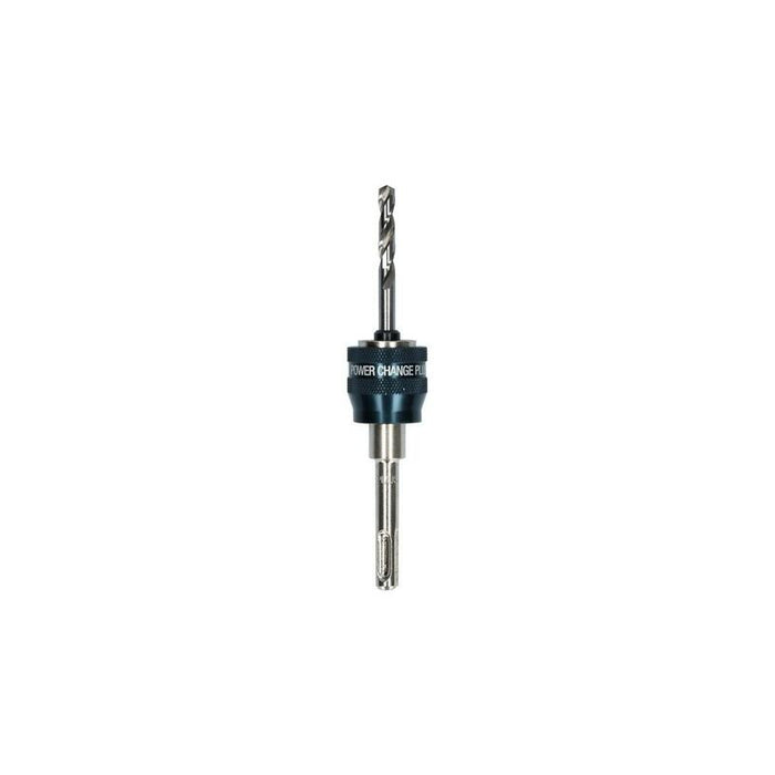 Bosch Professional Adaptador Power Change Plus 8,7 Mm Negro, Incluye Broca Hss-G, Ø 7,15 Mm 2608522411