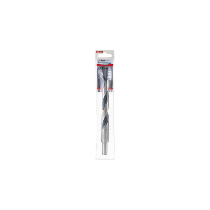 Bosch Professional Broca Helicoidal Hss Pointteq, Ø 17 Mm, Longitud Útil 125 Mm, Eje Reducido 2608577312