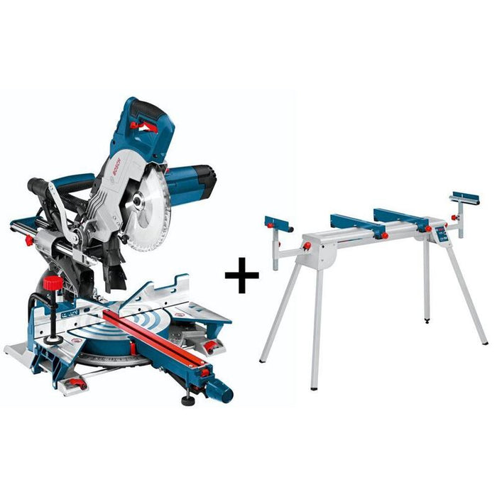 Bosch Seccionadora Gcm 8sjl + Mesa Gta2600, Tronzadora E Ingletadora 0615990fv8