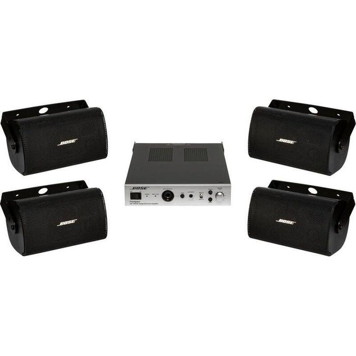 Bose Audiopack Pro S4 Schwarz