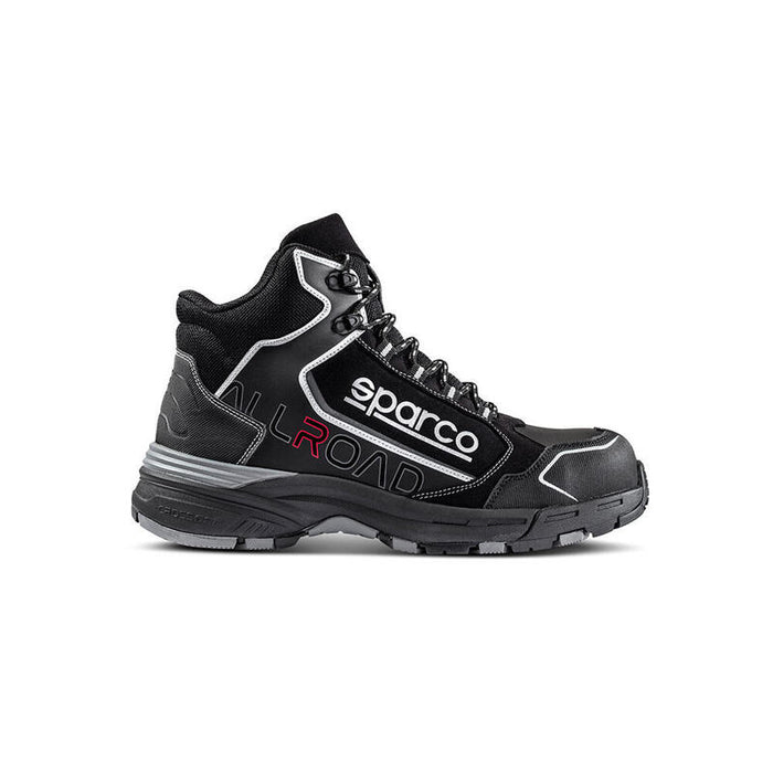 Bota De Seguridad All Road Nrnr Talla 47 07529nrnr47 Sparco