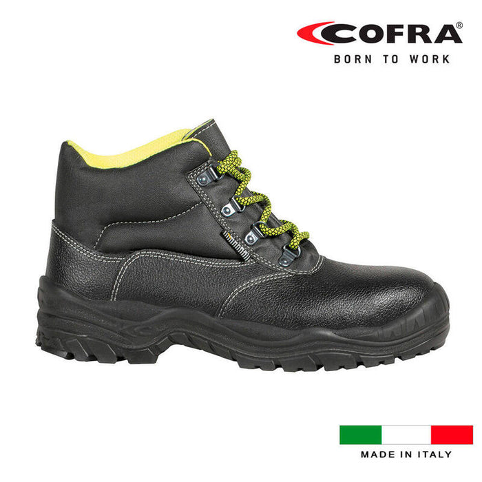 Bota De Seguridad Cofra Riga S3 Talla 42