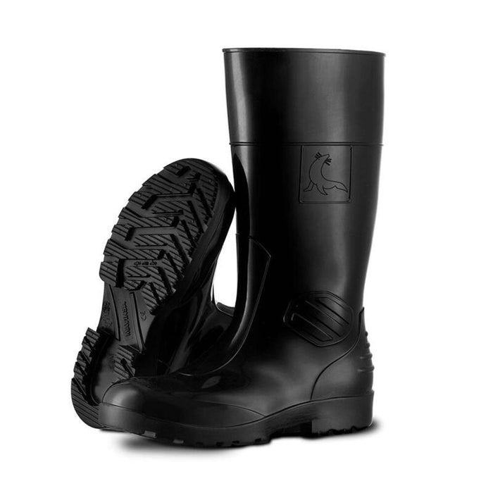 Bota Negra De Seguridad Carbón S5 Src, Talla 41