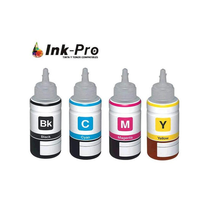 Bote Inkjet Inpro Epson T6642 Cian 100 Ml Premium