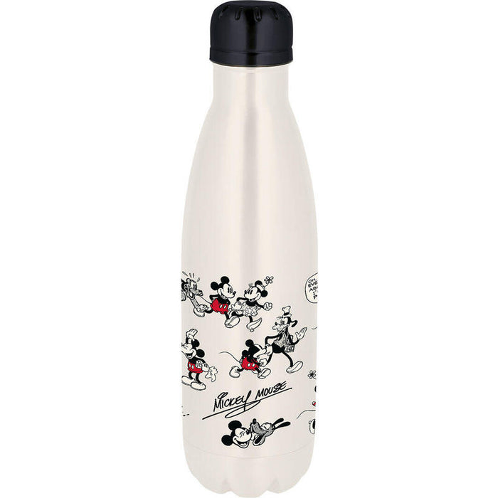 Botella Acero Inoxidable  780ml Mickey Mouse Vintage