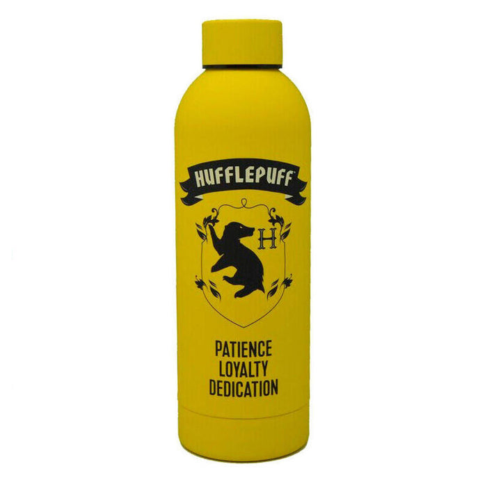 Botella Acero Inoxidable Hufflepuff Harry Potter 700ml