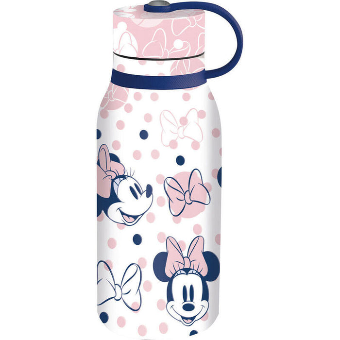 Botella Acero Inoxidable Minnie Disney 330ml