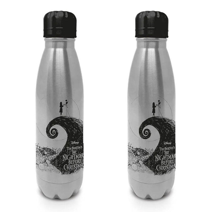 Botella Acero Inoxidable Pesadilla Antes De Navidad Disney 540ml