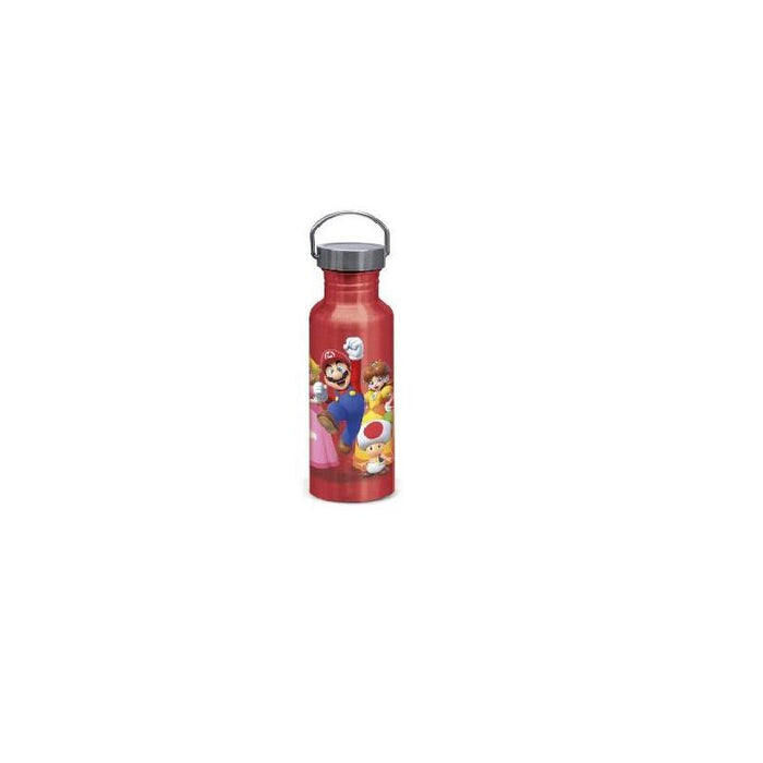 Botella Aluminio Nomad 800ml Super Mario
