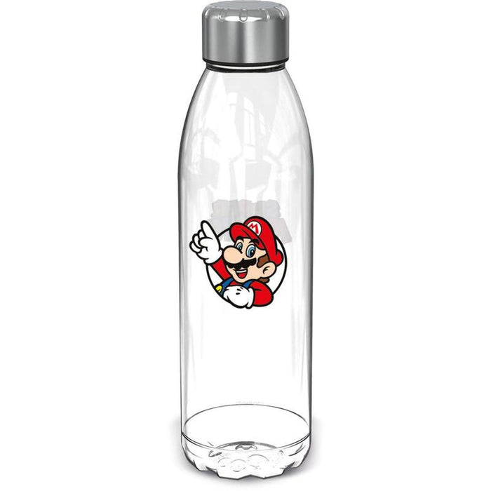 Botella Aqua 980ml Super Mario
