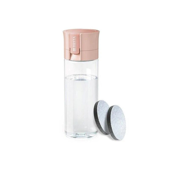 Brita Vital Botella Filtrante 0,6 L Melocotón Pastel