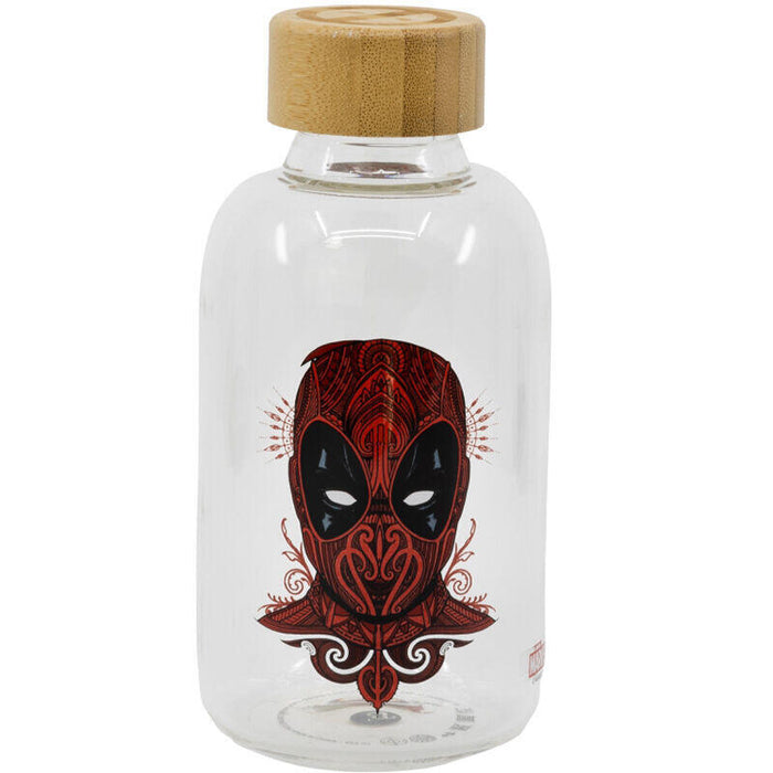 Botella Cristal Deadpool Marvel 620ml