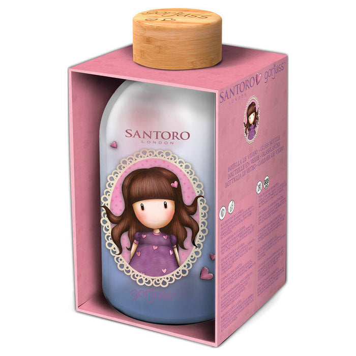 Botella Cristal Gorjuss 620ml