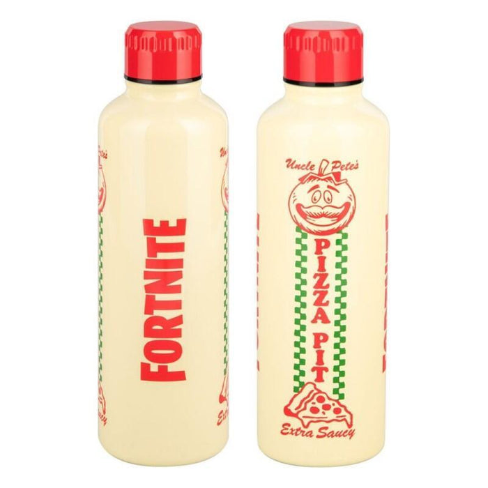 Botella De Agua Fortnite Metal