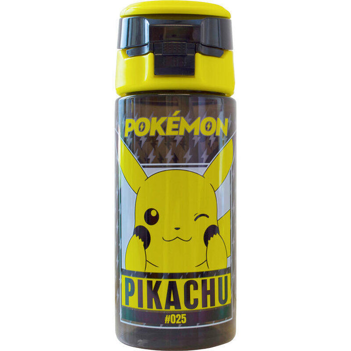 Botella Pikachu Pokemon 500ml