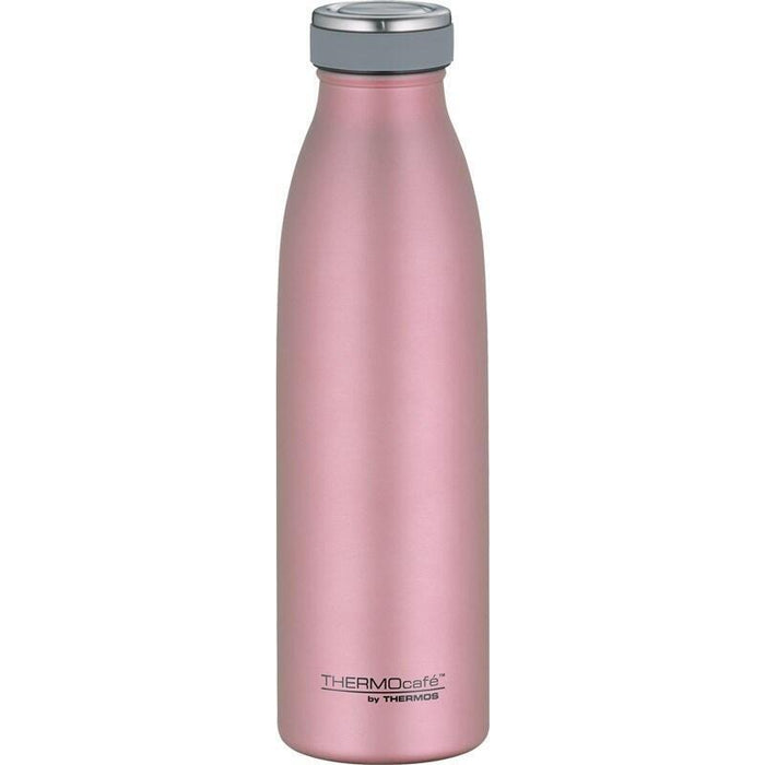 Botella Térmica 500 Ml Termocafé - Rosa-Oro