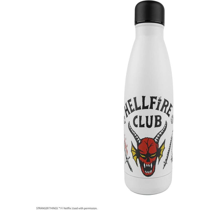 Botella Termo Stranger Thingst. Hellfire Club 500ml