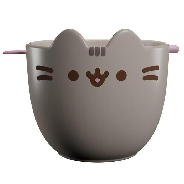 Bowl 3d Ramen Pusheen