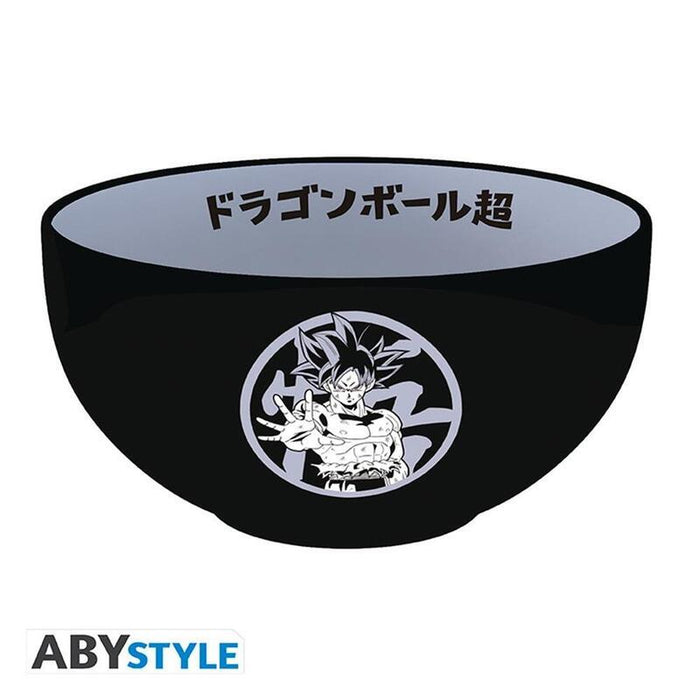 Bowl Abystyle Dragon Ball Super Goku Ultra Instinto 600ml