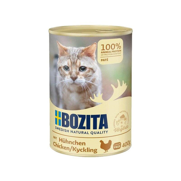 Bozita Paté De Pollo - Comida Húmeda Para Gatos - 400g