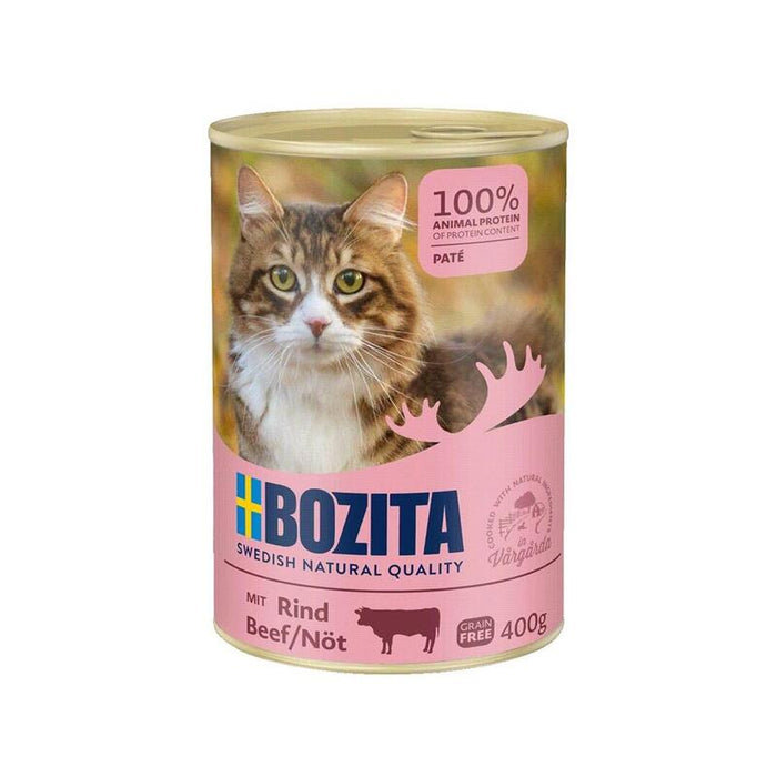 Bozita Paté De Ternera - Comida Húmeda Para Gatos - 400g