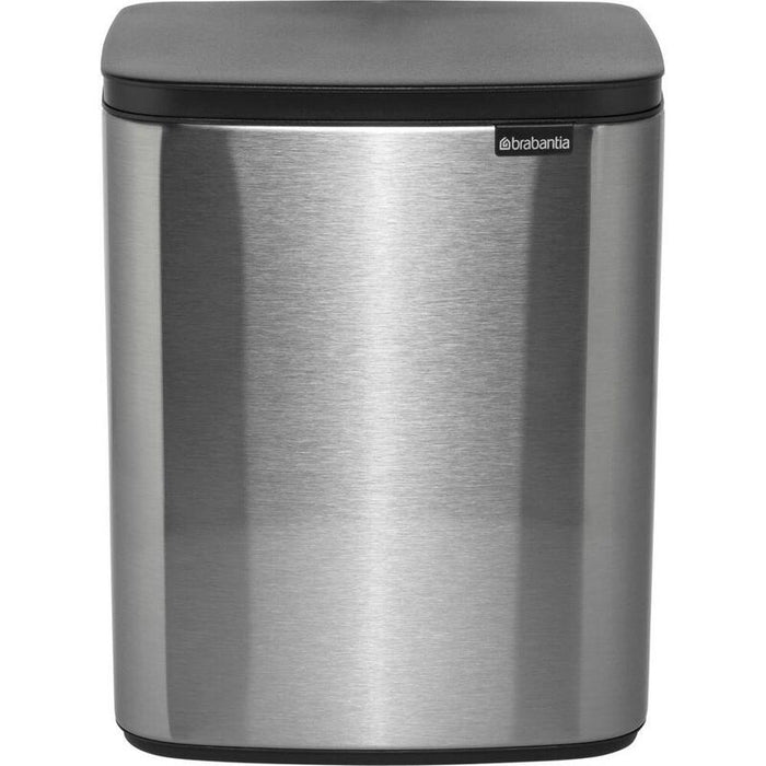 Brabantia Bo Mülleimer 12 Liter Matt Steel Fingerprint Proof