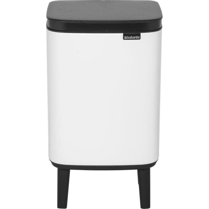 Brabantia Bo Mülleimer Hi 4 L White